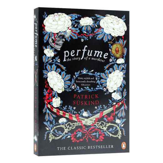 香水 暗黑封面 英文原版 Perfume 聚斯金德 Penguin Essentials 英文版 进口英语书籍 商品图0