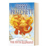 碟形世界24 第五头大象 英文原版 The Fifth Elephant Discworld Novel 24 英文版 进口英语书籍 商品缩略图0