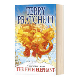 碟形世界24 第五头大象 英文原版 The Fifth Elephant Discworld Novel 24 英文版 进口英语书籍