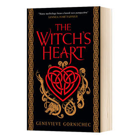 女巫之心 英文原版 The Witch's Heart 英文版 进口英语书籍
