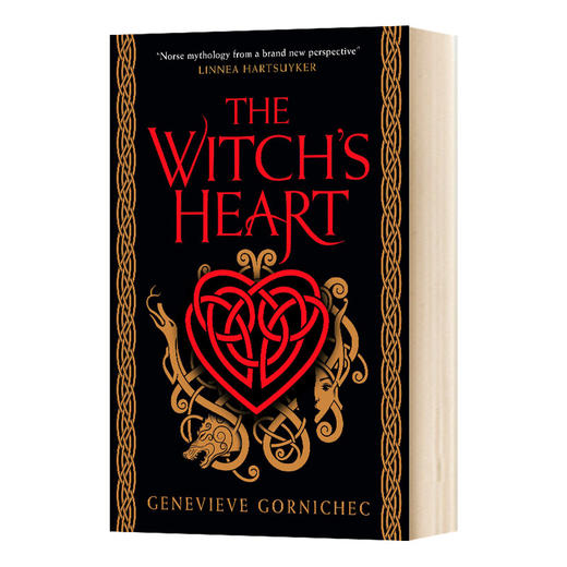 女巫之心 英文原版 The Witch's Heart 英文版 进口英语书籍 商品图0