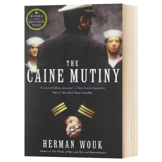凯恩舰兵变 英文原版小说 The Caine Mutiny 赫尔曼 沃克 豆瓣阅读 英文版 进口英语书籍 商品图1