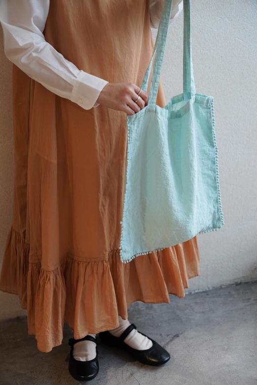 ROBE黄/黑/粉/紫/蓝麻布包 商品图3