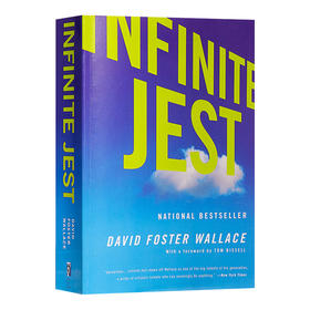 无尽的玩笑 英文原版 Infinite Jest 改变思维喜剧哲学短篇文学小说 David Foster Wallace 英文版 进口英语书籍