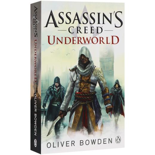 刺客信条8底层世界 英文原版小说 Assassin s Creed Underworld 英文版 进口正版英语图书 商品图2