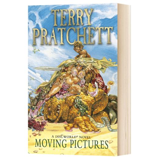 碟形世界10 移动的图片 英文原版 Moving Pictures Discworld Novel 10 英文版 进口英语书籍 商品图1