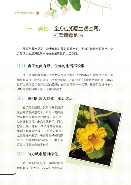 天台上的有机菜园 【中国农业出版社官方正版】 商品图3