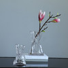 （特价商品 不算在满600打5折金额内）BX扭曲折纸玻璃花瓶 彩色透明 商品缩略图2