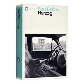 索尔·贝娄 赫索格 英文原版小说 Herzog 1965年美国国家图书奖小说奖 英文版 进口英语书籍