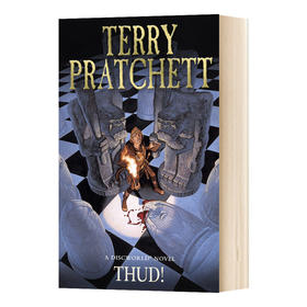 碟形世界34 和平条约 英文原版 Thud! 科幻小说 Discworld Novel 34 英文版 进口英语书籍