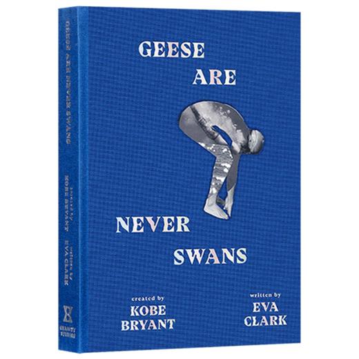 鹅永远不是天鹅 英文原版 Geese Are Never Swans 鹅从来不是天鹅 科比新作 Eva Clark NBA青少年体育小说Kobe 曼巴精神 商品图4