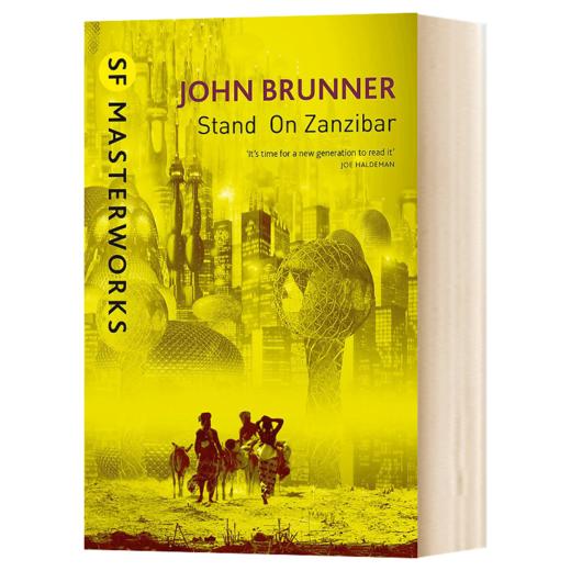 站在桑给巴尔 英文原版小说 Stand on Zanzibar 雨果奖 英文版进口原版英语书籍 商品图1