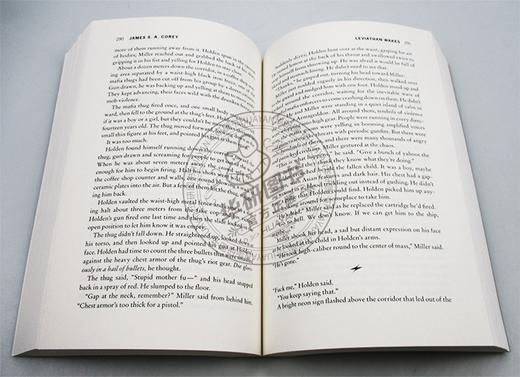 苍穹浩瀚3册套装 英文原版小说 The Expanse Boxed Set 美剧原著 无垠的太空 英文版 进口原版英语书籍 商品图3