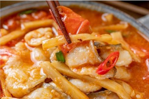 酸笋（带辣子） 300g 商品图3