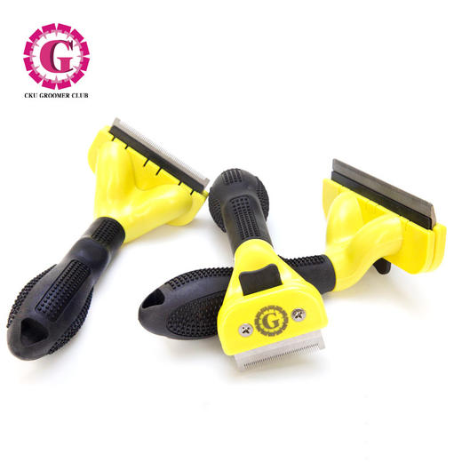 CKU GROOMER CLUB 学校推荐款 宠物美容祛毛梳 去除浮毛、废毛，减少宠物掉毛 商品图1