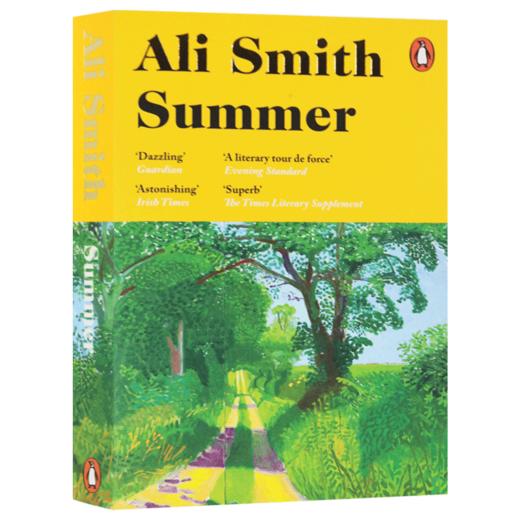 阿莉史密斯四季四重奏1 夏 英文原版 Summer Seasonal Quartet 英文版 进口英语书籍 商品图1