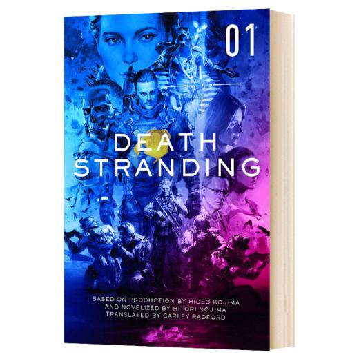 死亡搁浅 官方小说1 英文原版 Death Stranding Death Stranding: The Official Novelization Volume 1 英文版进口原版英语书籍 商品图1
