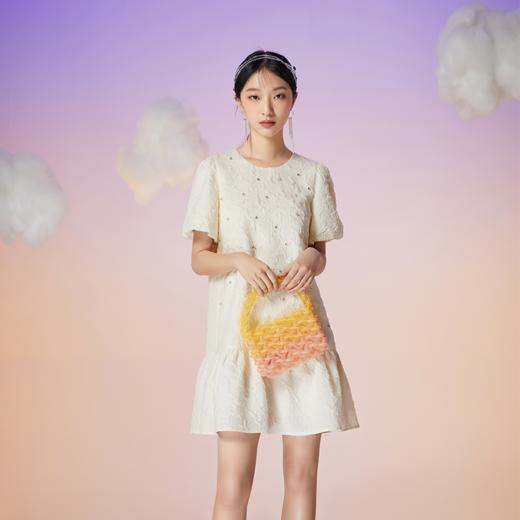 Lucidy-鲁思蒂 2022夏 短袖连衣裙 LQ04AE22463 商品图0