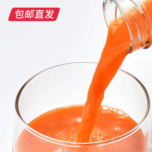 四季乐活胡萝卜沙棘复合果蔬汁 210ml*24瓶【包邮直发】 商品图5