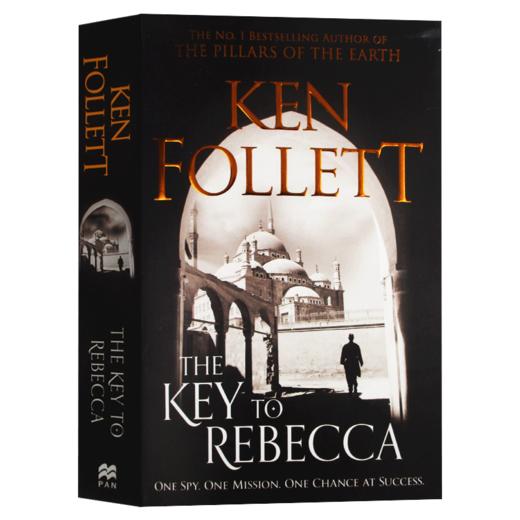 燃烧的密码 英文原版 The Key to Rebecca 肯福莱特 Ken Follett 英文版zhen探悬疑小说书 进口原版英语书籍 商品图3