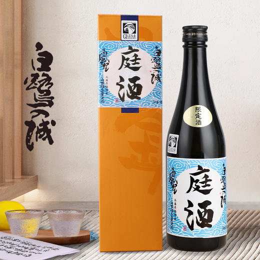 白鹭之城庭酒清酒 日式烧酒米酒 礼盒装 16%VOL 500ml 商品图2