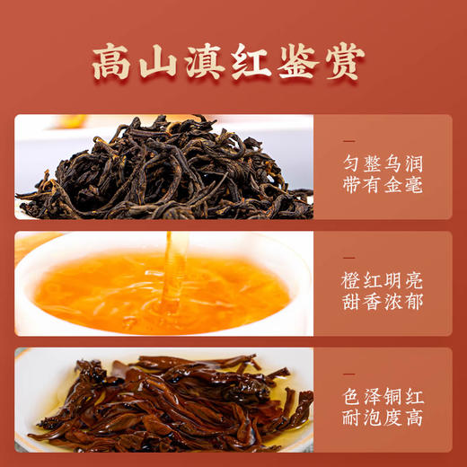 贝叶集滇红·高山滇红|一级凤庆红茶甜香耐泡 商品图1