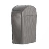 翻盖条纹垃圾桶2L 商品缩略图1