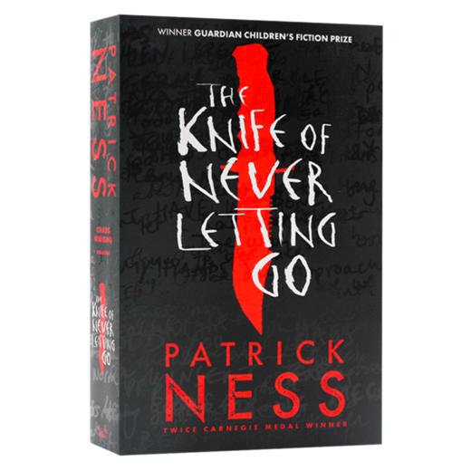 混沌漫步1 英文原版 The Knife of Never Letting Go 小蜘蛛 荷兰弟主演电影原著 英文版科幻小说书 怪物来敲门作者 Patrick Ness 商品图1