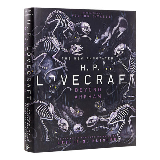 洛夫克拉夫特 越过阿卡姆镇：25个奇幻小说作品集 英文原版 The New Annotated H.P.Lovecraft 英文版 进口英语书籍 商品图0