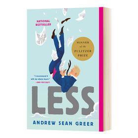 莱斯 英文原版小说 Less 普利策小说奖 安德鲁西恩格利尔 Andrew Sean Greer 英文版进口原版英语书籍