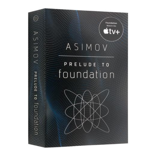 银河帝国4 基地前奏 英文原版小说 Prelude to Foundation 英文版科幻小说书 Isaac Asimov 艾萨克阿西莫夫 进口原版英语书籍 商品图3