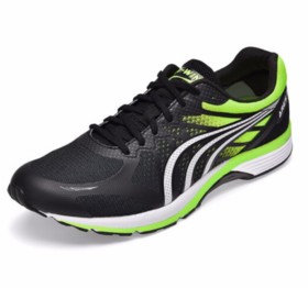 多威 马拉松鞋（黑绿色）中考跑步鞋  MR90201B