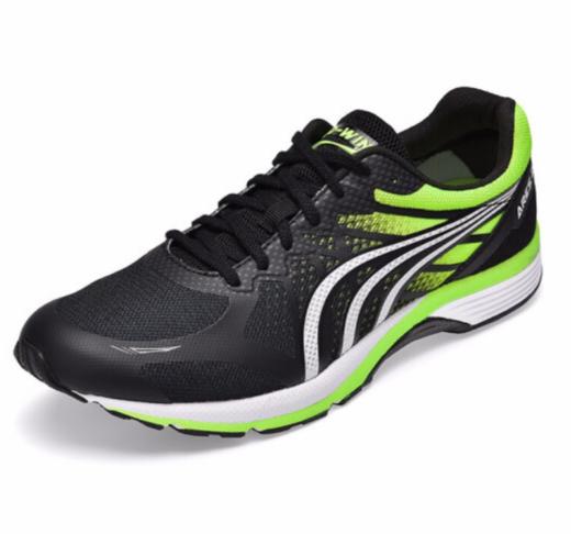 多威 马拉松鞋（黑绿色）中考跑步鞋  MR90201B 商品图0