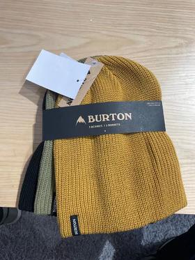 2122 BURTON MENS DND 3 PACK TRUBLK/MRTINI/WOODTH 1SZ