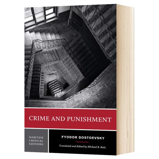 罪与罚 诺顿文学解读系列 英文原版 Crime and Punishment 英文版 进口英语书籍 商品图1