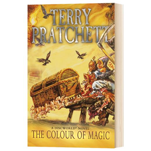 碟形世界1 魔法光芒 英文原版 The Colour Of Magic Discworld Novel 1 英文版 进口英语书籍 商品图1