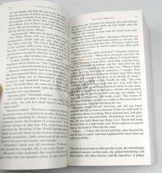 时间之轮4-6册盒装 英文原版小说 The Wheel of Time Premium Boxed Set II 经典奇幻文学 罗伯特乔丹 Robert Jordan 英文版英语书 商品图1