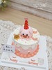 1027CAKE |  复古ins风 可爱款 立体猪猪 商品缩略图2