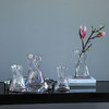 2022.4月新款折纸透明玻璃花瓶 商品缩略图1