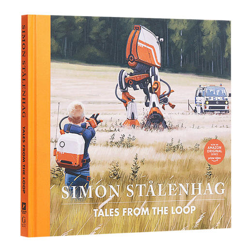 环形物语 英文原版小说 Tales From the Loop Simon Stålenhag 瑞典视觉小说大师西蒙 斯托伦哈格 英文版 进口英语书籍 商品图0
