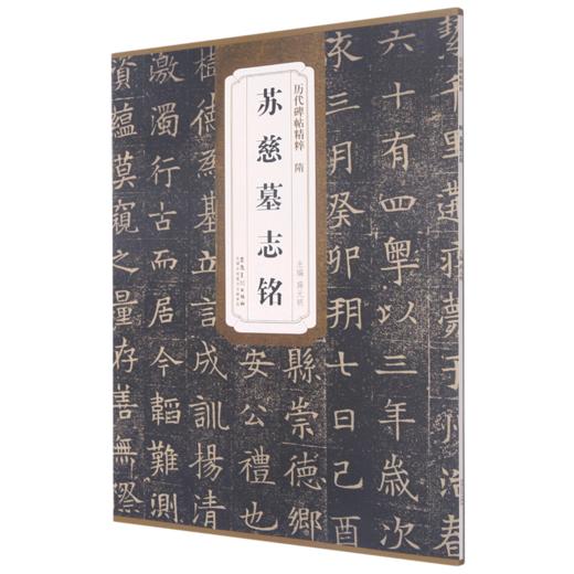 隋苏慈墓志铭/历代碑帖精粹 商品图0