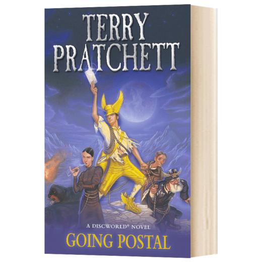 碟形世界33 开始邮政 英文原版 Going Postal 科幻小说 Discworld Novel 33 英文版 进口英语书籍 商品图1