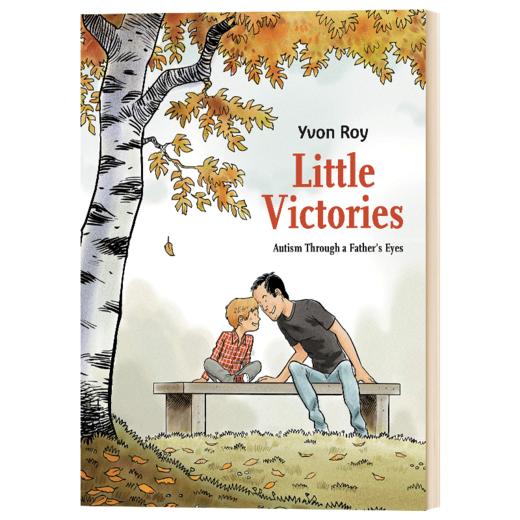 小胜利 一位父亲眼中的自闭症 英文原版 Little Victories Autism Through A Father's Eyes 英文版 进口英语书籍 商品图1