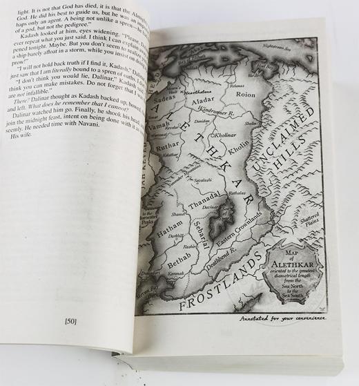 飓光志3 渡誓 英文原版 Oathbringer The Stormlight Archive 英文版进口英语科幻小说书 Brandon Sanderson 商品图2