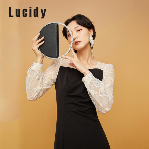 Lucidy-鲁思蒂 2022春 长袖连衣裙 LQ02AE21947 商品图1