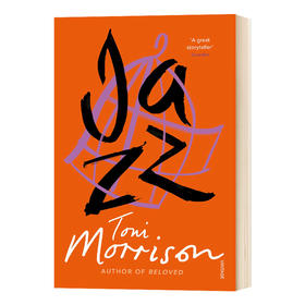 爵士乐 英文原版小说 Jazz 托妮莫里森 Toni Morrison 英文版进口原版英语书籍