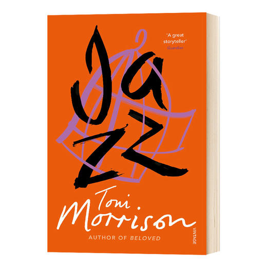 爵士乐 英文原版小说 Jazz 托妮莫里森 Toni Morrison 英文版进口原版英语书籍 商品图0