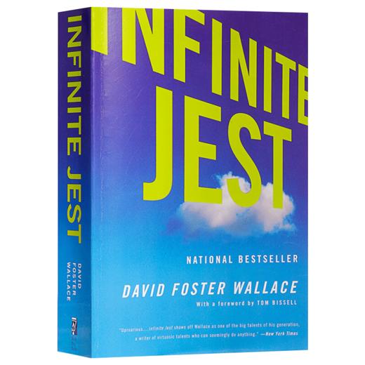 无尽的玩笑 英文原版 Infinite Jest 改变思维喜剧哲学短篇文学小说 David Foster Wallace 英文版 进口英语书籍 商品图1