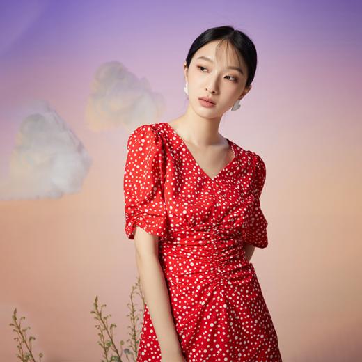 Lucidy-鲁思蒂 2022夏 短袖连衣裙 LQ04AE22471 商品图4