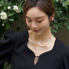 预售|PUVOS普沃斯气质天然zhen珠高保色细链条项链 .潮快闪[福利品] 商品缩略图7